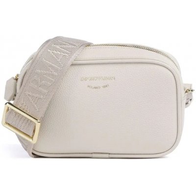 Emporio Armani Lil kabelka crossbody světle šedá – Hledejceny.cz