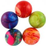 Míček antistresový mačkací sliz 6cm duhový 12ks v boxu – Zboží Mobilmania