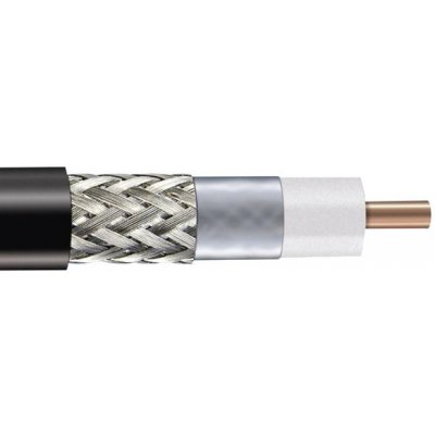 XtendLan Koaxiální kabel xl-RG 59W PE – Zboží Mobilmania