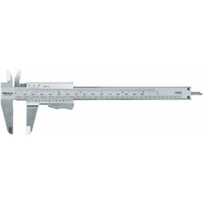 MITUTOYO Posuvné měřítko analogové 0-150mm/0-6" nonius mitu-531-122 – Hledejceny.cz