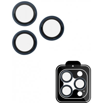 Epico hliníkové ochranné sklo na čočky fotoaparátu pro iPhone 17 Pro/ 17 Pro Max - modrá 94112151300002 – Hledejceny.cz