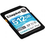 Kingston SDXC Class 10 512 GB SDG3/512GB – Zbozi.Blesk.cz