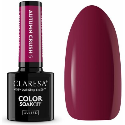 Claresa Gél lak AUTUMN CRUSH 5 5 g – Zboží Mobilmania