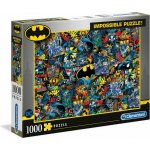 CLEMENTONI Impossible: Batman 1000 dílků – Sleviste.cz