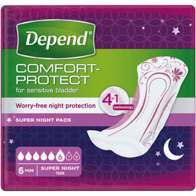 Depend Super Plus 6 ks – Zbozi.Blesk.cz