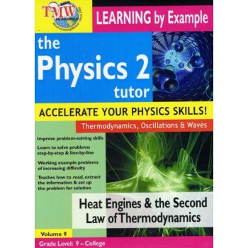 Physics Tutor 2: Heat Engines and the Second Law Of... DVD