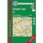 Mapa Český les jih 1:50 T – Zboží Dáma