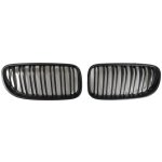 JOM ledvinky přední kapoty BMW 3 (typ E46 4dv + combi, pouze facelift) - černé, M Style – Sleviste.cz