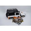 Modelářské nářadí IQ models Karoserie Land Rover Trail RMT- bílá 1/12