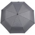 Pánský skládací vystřelovací deštník 3 šedá pepito – Sleviste.cz