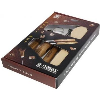 Narex Bystřice Řezbářská souprava na lžičky START 3-dílná - NB8698-00 – Zboží Dáma