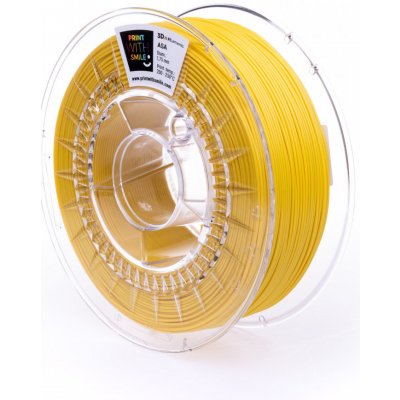 Print With Smile ASA - 1,75 mm - 850 g - Yellow – Zboží Živě