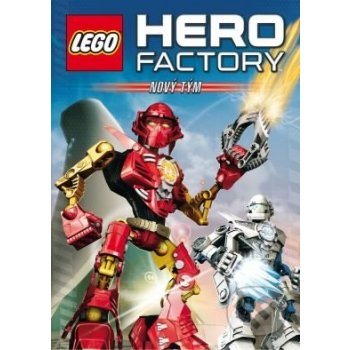 Lego hero factory: Nový tým DVD