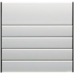 Dveřní tabulky pro samolepící fólie, 187 x 187 mm, 1+4 řádky – Zboží Dáma
