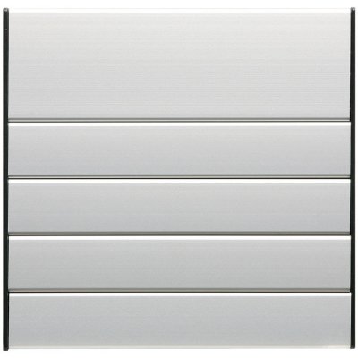 Dveřní tabulky pro samolepící fólie, 187 x 187 mm, 1+4 řádky – Zboží Dáma
