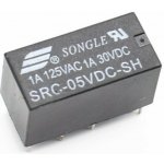 Relé SRC-05VDC-SH, 5V DC/125V AC 1A, 30V DC 1A, 8-pin – Hledejceny.cz