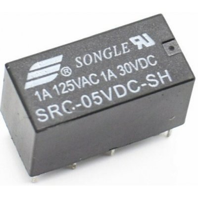 Relé SRC-05VDC-SH, 5V DC/125V AC 1A, 30V DC 1A, 8-pin – Hledejceny.cz