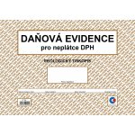 Baloušek Tisk ET328 Daňová evidence pro neplátce DPH – Zboží Dáma
