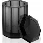 Decor Walther Koupelnová dóza Kristall antracit – Zboží Dáma