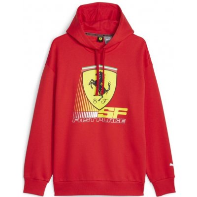 FERRARI mikina RACE Puma 23 red – Sleviste.cz