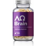 AlfaOmega Brain paměť a koncentrace 60 kapslí – Hledejceny.cz