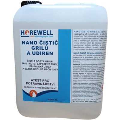 Horewell Nano čistič grilů a udíren 5 l – Zboží Dáma