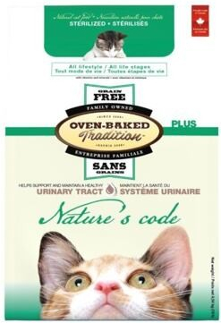 OBT Grain Free NATURES CODE Cat Urinary Tract 0,35 kg