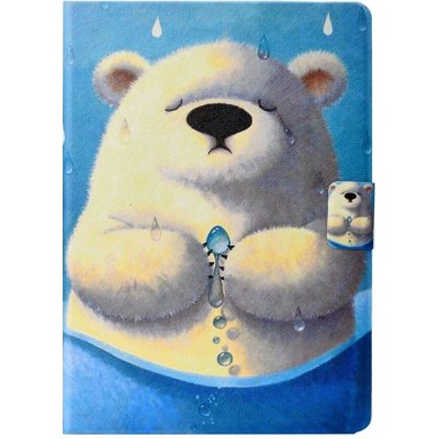Protemio Art Zaklápěcí pouzdro pro Lenovo Tab P12 69557 polar bear
