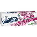 Pasta del Capitano Baking soda 75 ml – Hledejceny.cz