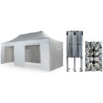 TENTino BIG HEXAGON 4x6 m 1A BÍLÁ 6 noh – Hledejceny.cz