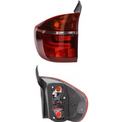 ZADNÍ SVĚTLO, LAMPA LEVÉ BMW X5 (E70), 04.10-11.13 OE: 7227789, 63217227789 DEPO – Hledejceny.cz