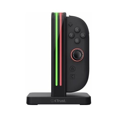 TRUST GXT 1256 JoyCon Charge Dock Switch 2 – Zboží Živě