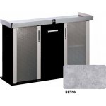 Diversa stolek Modern Simple beton 160 x 60 x 77 cm – Hledejceny.cz