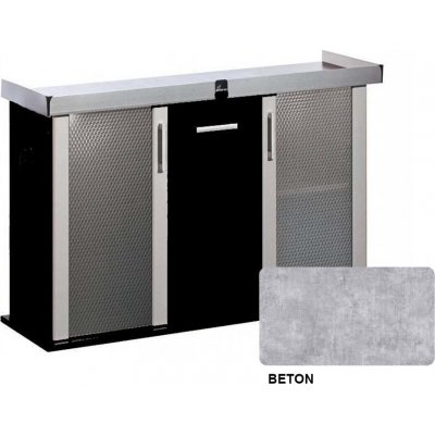 Diversa stolek Modern Simple beton 160 x 60 x 77 cm – Hledejceny.cz