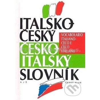 Italsko - český česko - italský slovník - 5.vydání