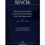 Škola smyčcové techniky op. 2, Sešit 1 - Otakar Ševčík – Hledejceny.cz