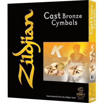 Zildjian K Box set 2014 – Zbozi.Blesk.cz