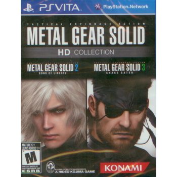 Metal Gear Solid HD Collection