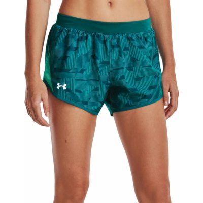 Under Armour šortky UA Fly By 2.0 Printed Short 1350198-722 – Hledejceny.cz