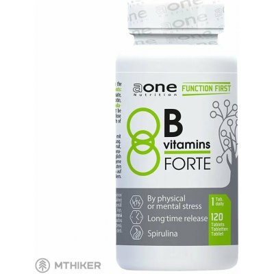 Aone Nutrition B Vitamins Forte 120 tablet – Hledejceny.cz