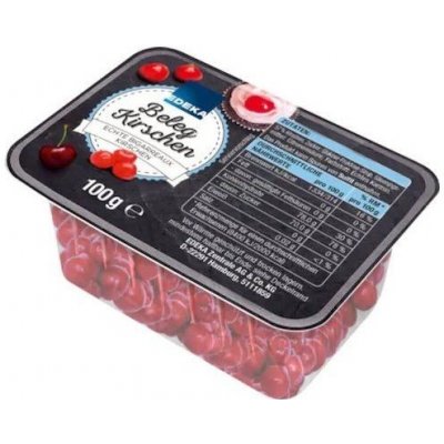 Edeka koktejlové třešně Bigarreaux 100 g – Zboží Dáma