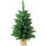 Stromček MagicHome Vianoce Leo jedľa v jute extra hustý 60 cm – Hledejceny.cz