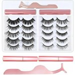 Dexxer MAG-LASH Magnetické řasy a magnetické oční linky 7 párů – Zboží Dáma