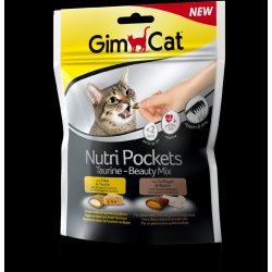 GimCat Nutri Pockets Taurine Beauty Mix 150 g