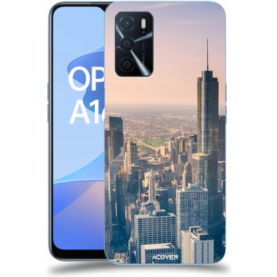 Pouzdro ACOVER OPPO A16s s motivem Chicago – Zbozi.Blesk.cz