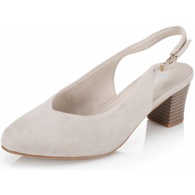 Rieker dámské lodičky 44651-60 béžová – Hledejceny.cz