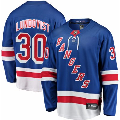 Fanatics Branded Dres New York Rangers #30 Henrik Lundqvist Breakaway Alternate Jersey – Zboží Dáma Fanatics Branded Dres New York Rangers #30 Henrik Lundqvist Breakaway Alternate Jersey – Zboží Dáma
