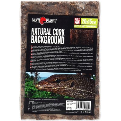 Repti Planet pozadí přírodní korek 19x12,3 cm – Hledejceny.cz