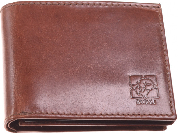 Kubát Kůže Pánská kožená klasická peněženka 744442