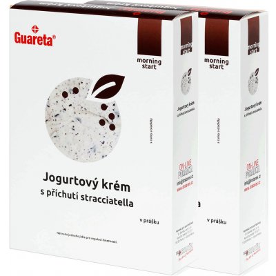Guareta Morning Start jogurtový krém s příchutí stracciatella 3 x 54 g – Zboží Dáma